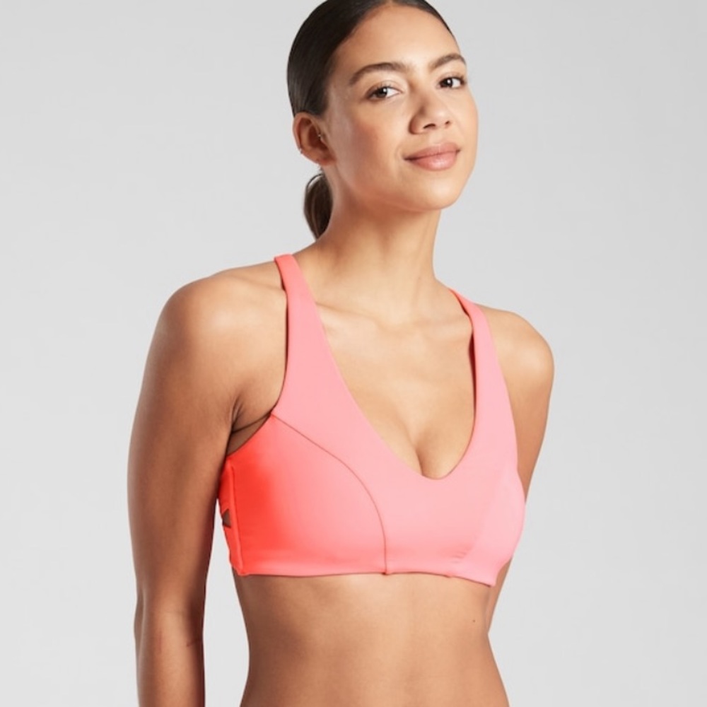 NWT Athleta Triangle Bikini Top